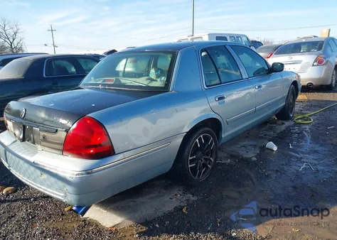 2008 Mercury Grand Marquis Ls from USA, damaged, VIN 2MEFM75V58X627252